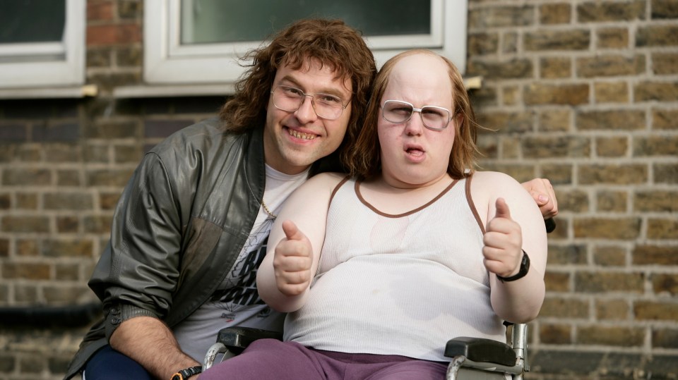 There's also episodes of Little Britain