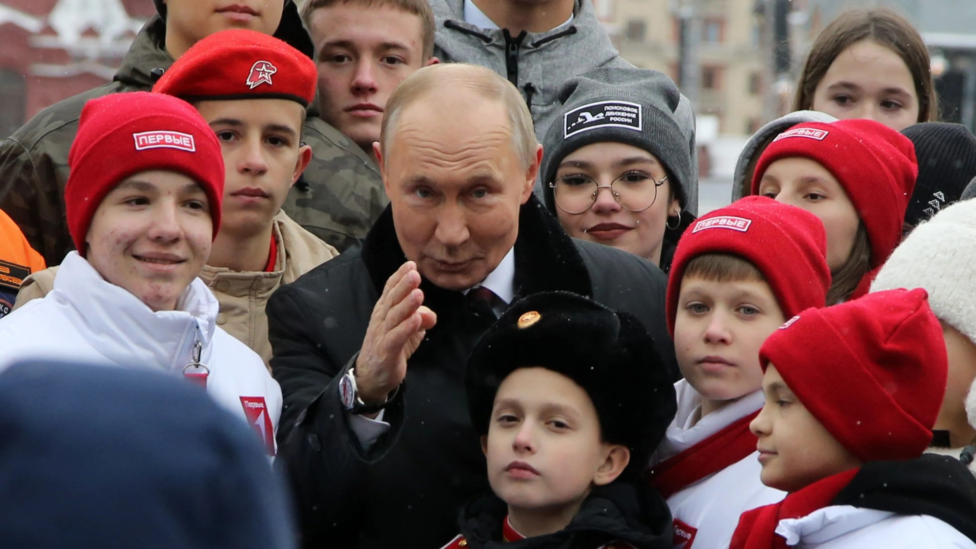 UK sanctions Putin’s evil child-snatchers deporting & brainwashing thousands of Ukrainian kids on 1,000th day of war