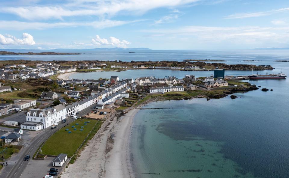 The estate is situated on the Isle of Islay