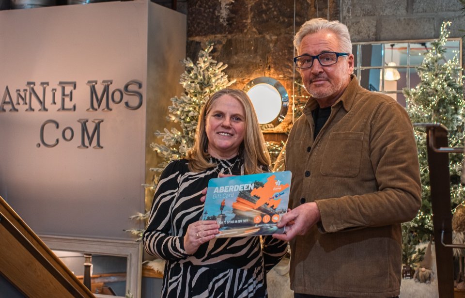 The shop opened over 33 years ago and is run by a mother-and-daughter duo Judith and Emily McDonald