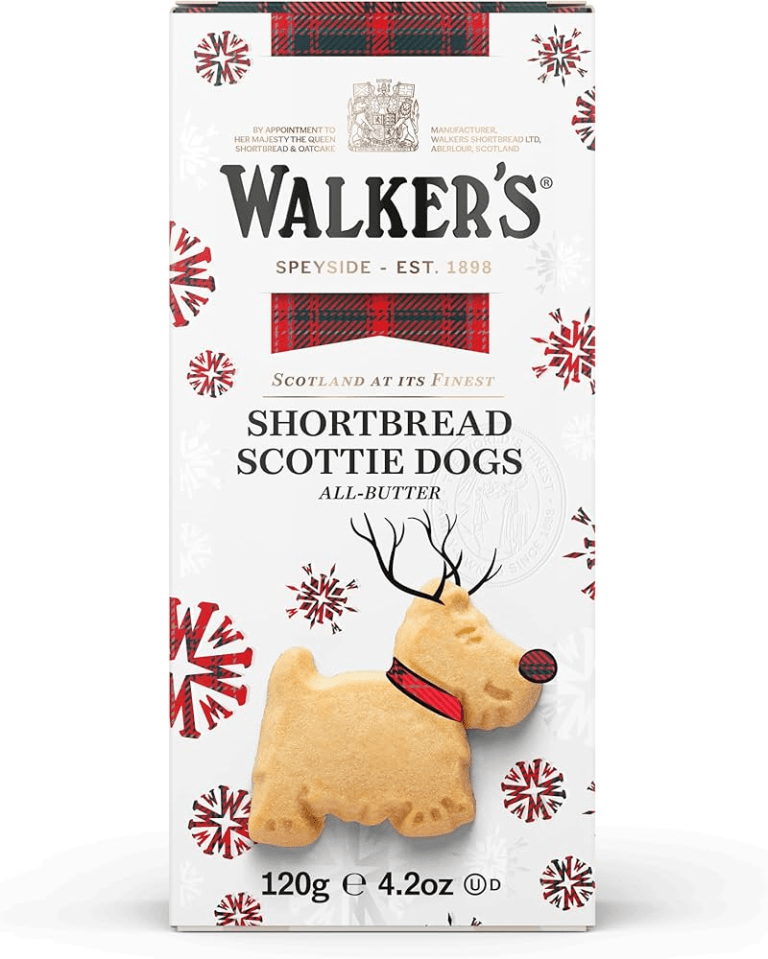 Walkers' adorable shortie dogs will be on the shelves