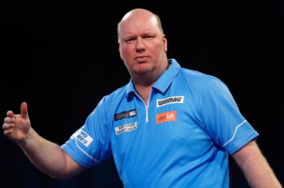 Vincent van der Voort was annoyed by Anderson's success in Wolverhampton