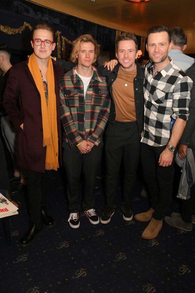 Danny is well-known a member of McFly