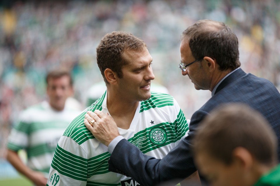 Stan Petrov was a key part of O'Neill's treble winning side in 2001