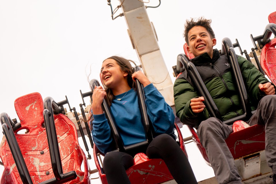 There are over 65 rides and attractions for children and families