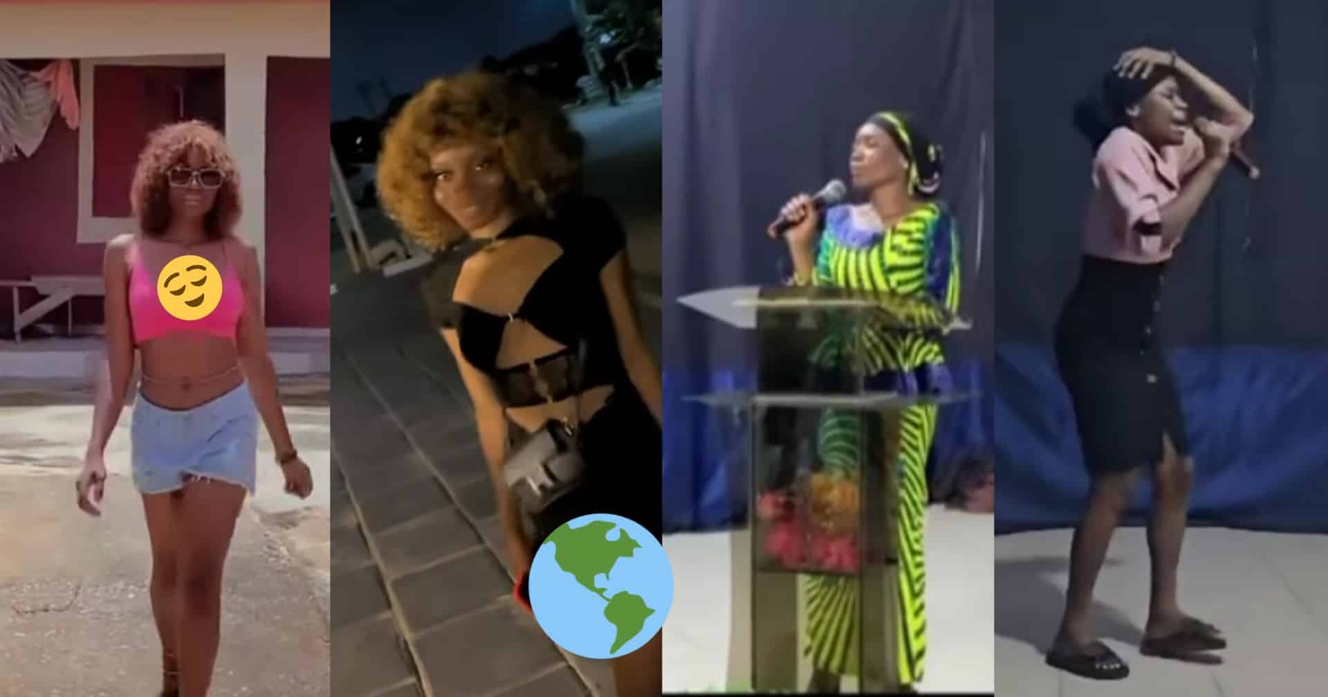 Lady shares transformation from baddie to Jesus girl