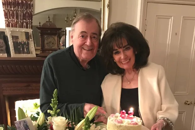 Last picture of former Deputy Prime Minister John Prescott shows him beaming alongside wife Pauline in birthday snap