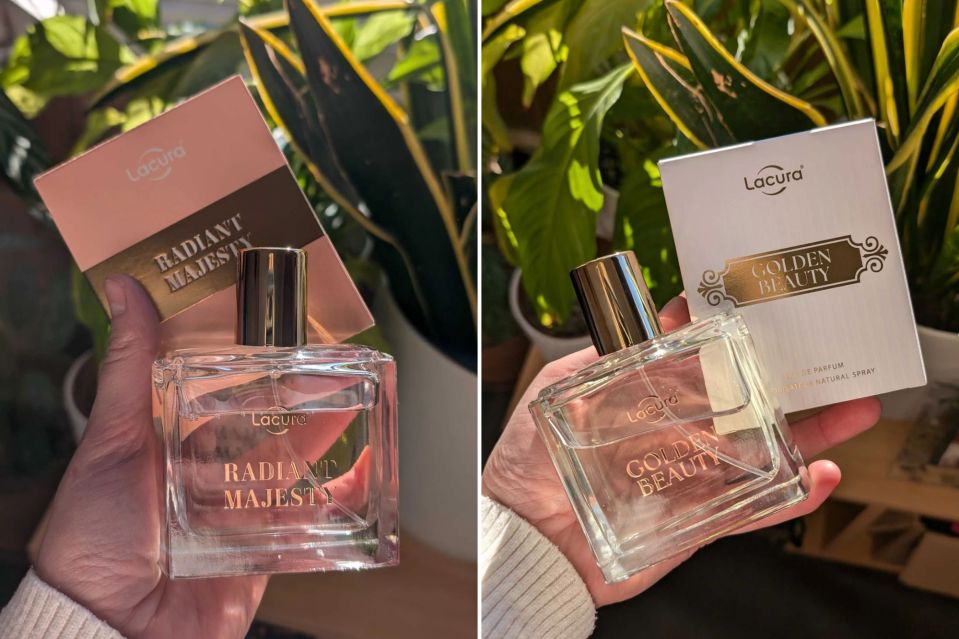 All three fragrances are £6.99