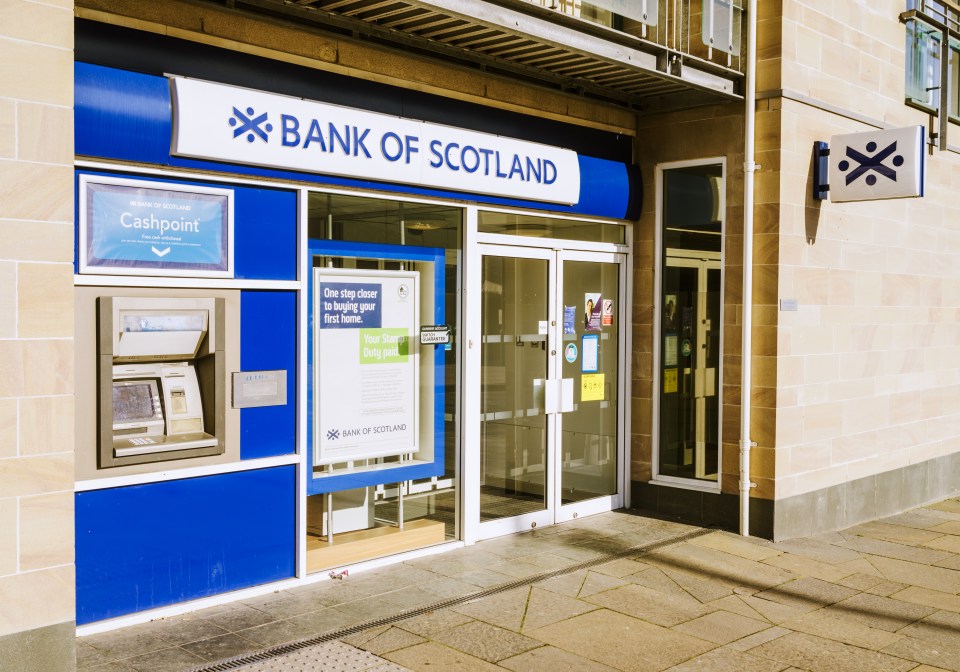 It is also available to Bank of Scotland customers