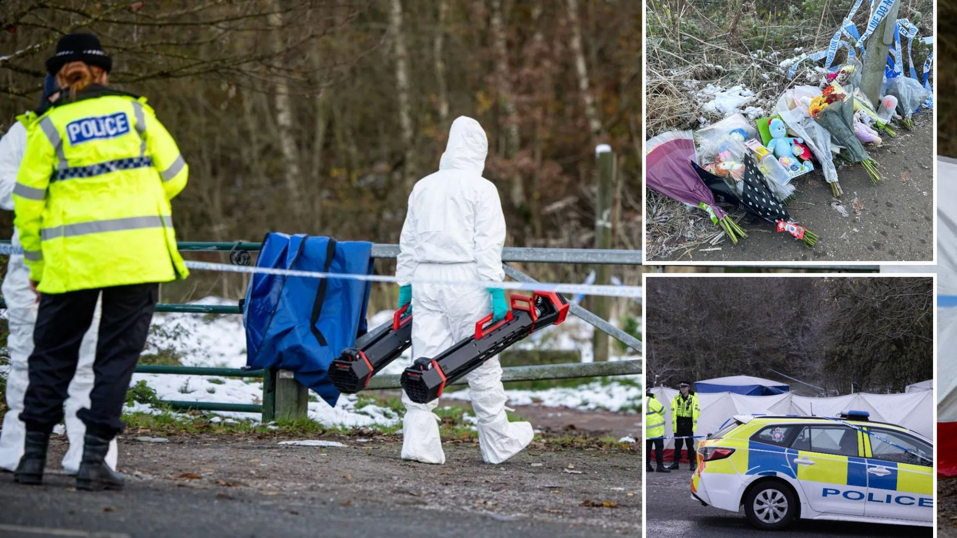 Desperate hunt for parents of tragic Baby A found in snow-covered field by dog walker as unanswered questions swirl