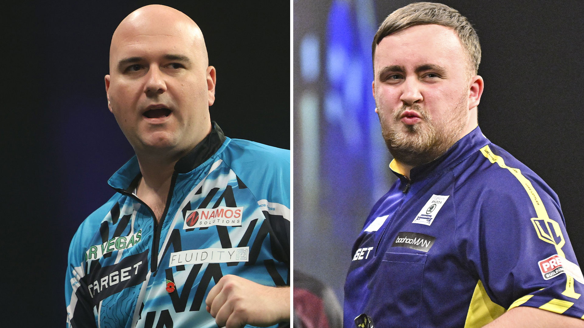 Rob Cross admits Luke Littler's surge 'feels like Jack Nicholson in The Shining' ahead of Players Championship clash