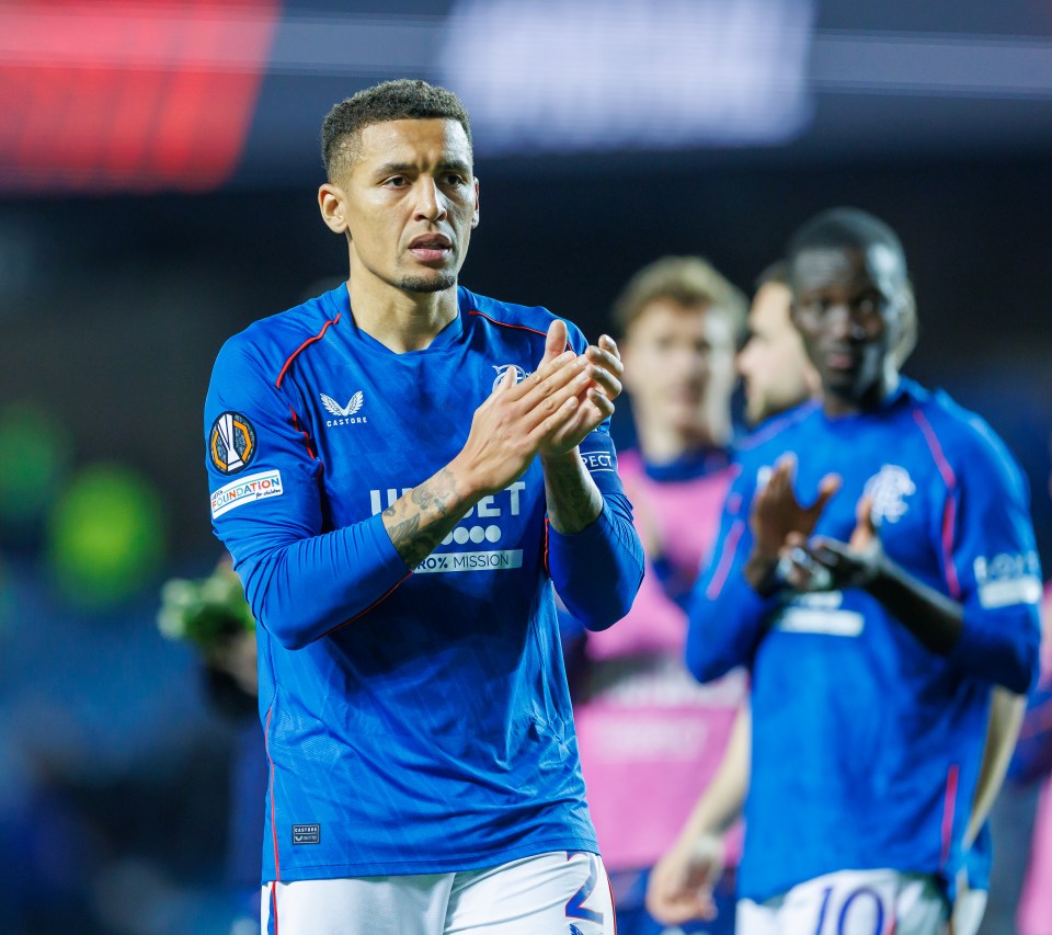 A Rangers fan suggested James Tavernier as a shout for MANAGER