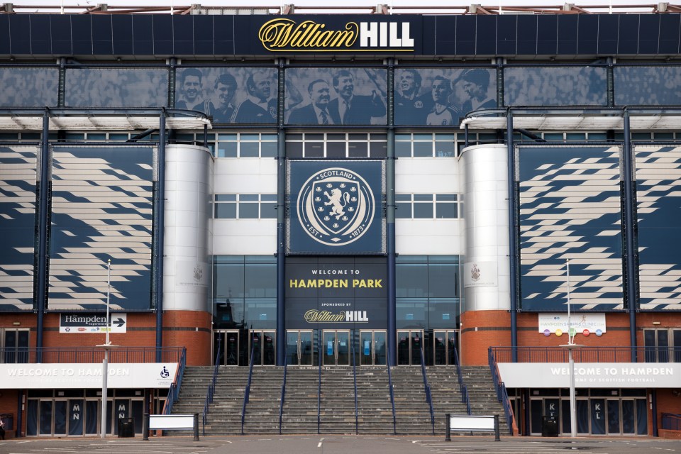 But Hampden bigwigs looked elsewhere