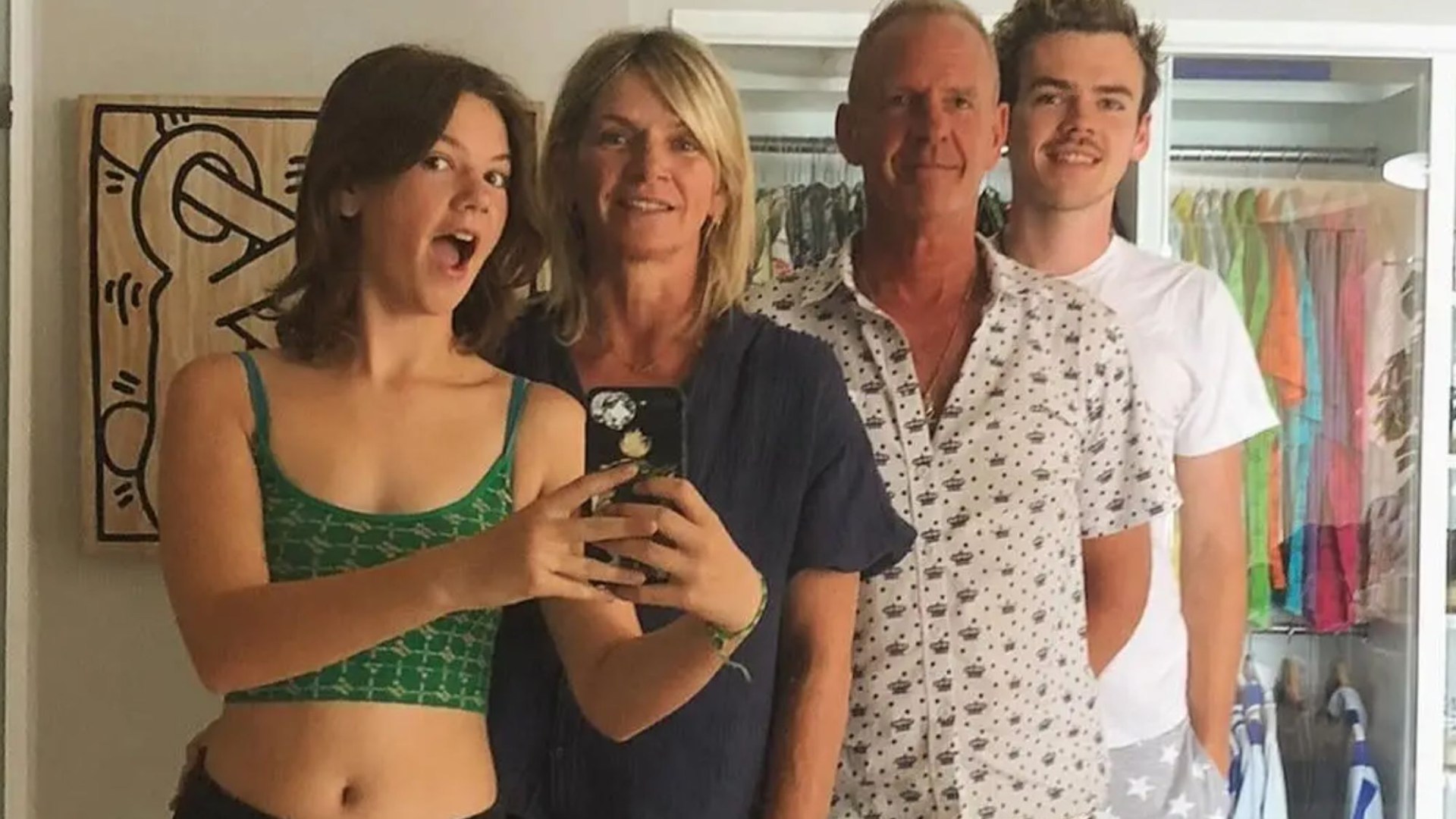 Zoe Ball's famous son shares emotional tribute and unseen family snaps with Fatboy Slim as she quits BBC Radio 2 show