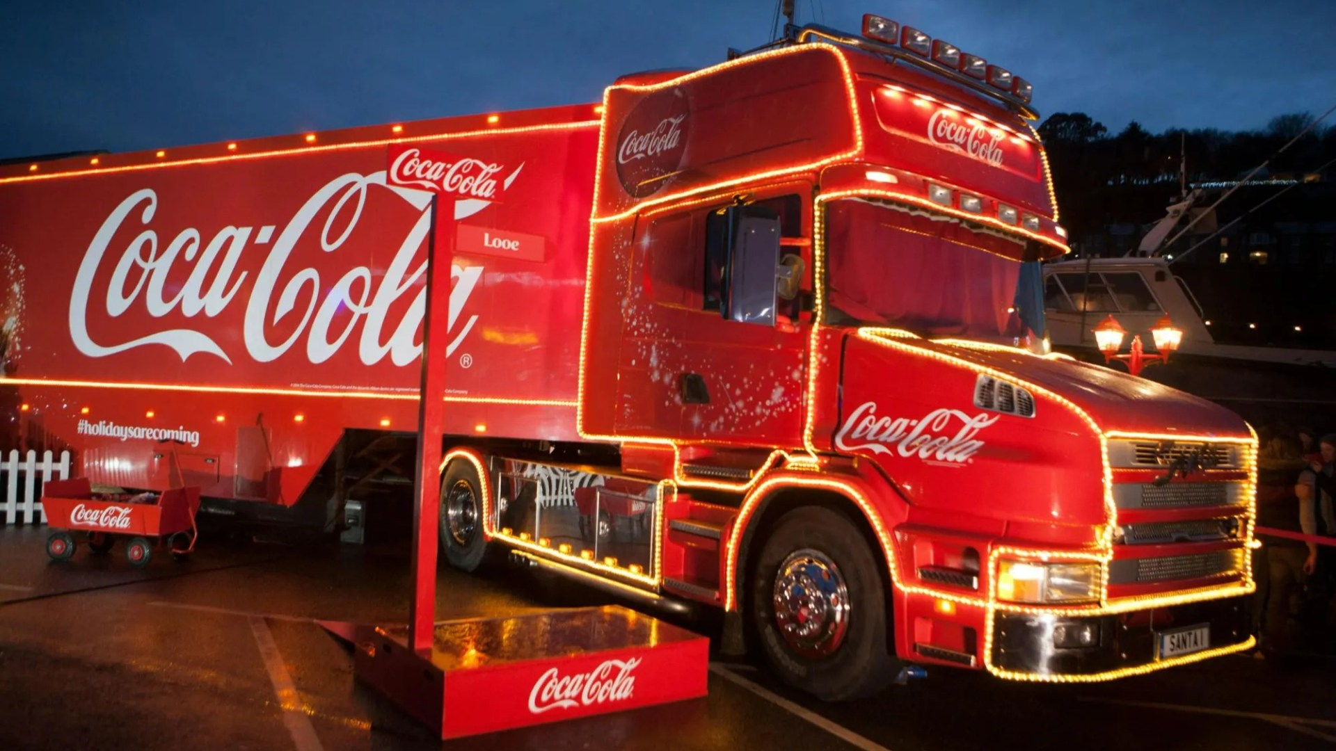 Coca-Cola Christmas truck in Scotland: Dates, locations and everything you need to know