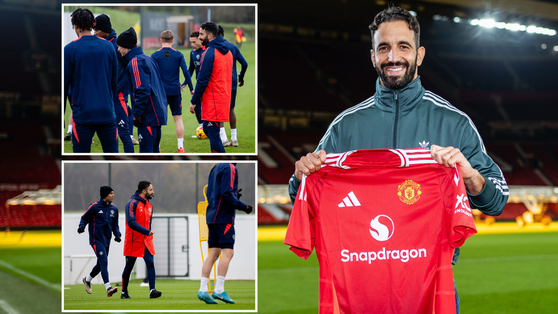 Ruben Amorim tells Man Utd fans to expect 'really hard moments' as he admits it's 'a different world' to anything before