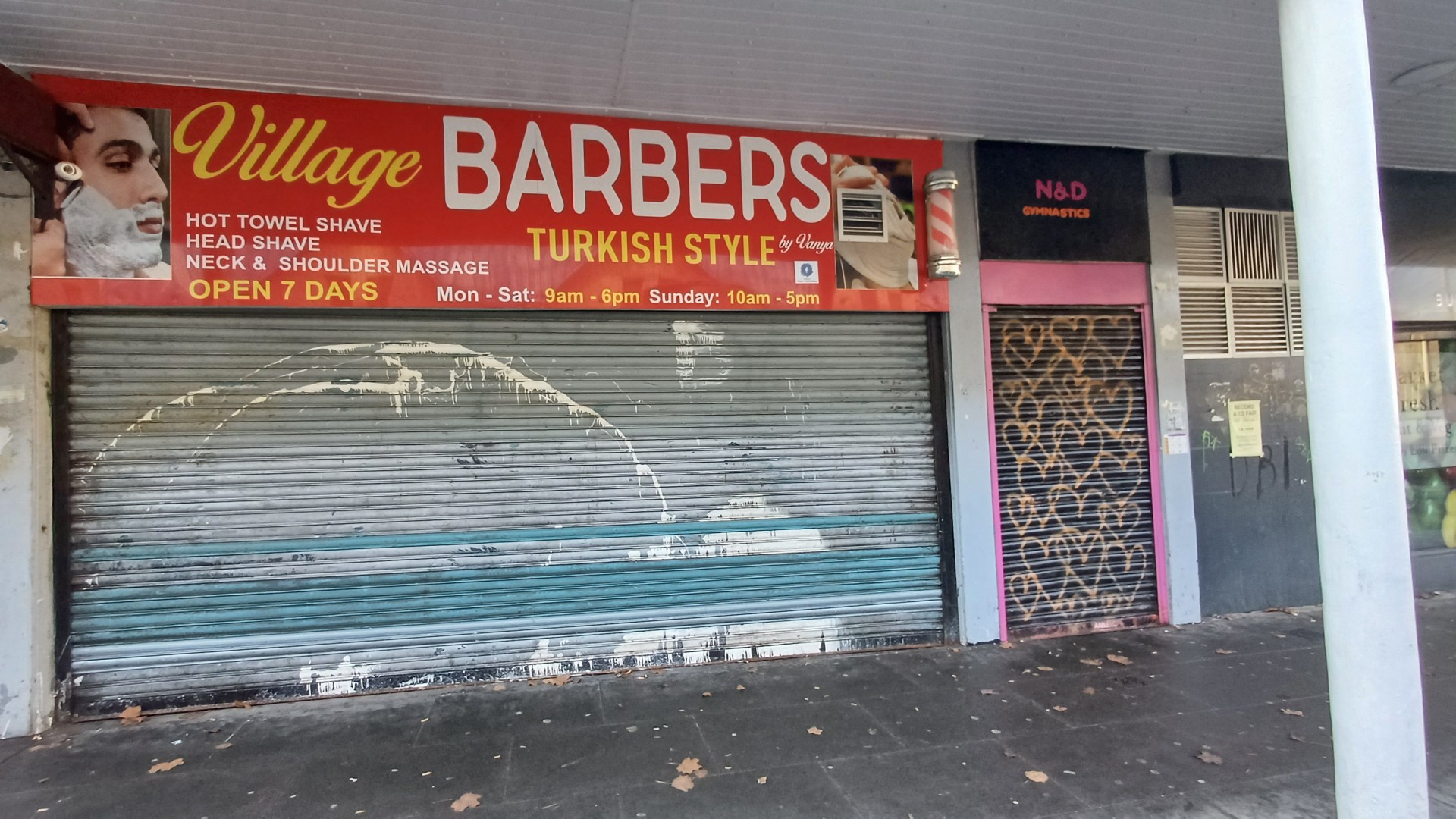 Scots Turkish barbers raided after 'sunbed spy cam' discovered in shop