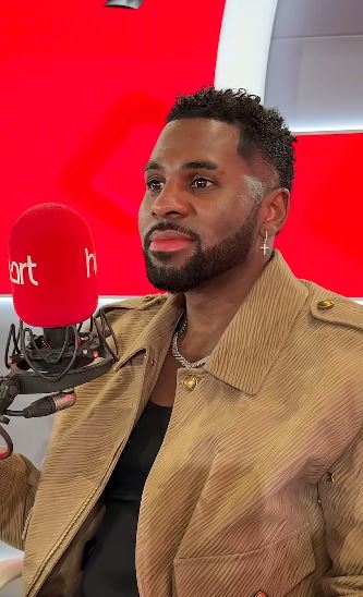 US singer Jason Derulo was the surprised recipient