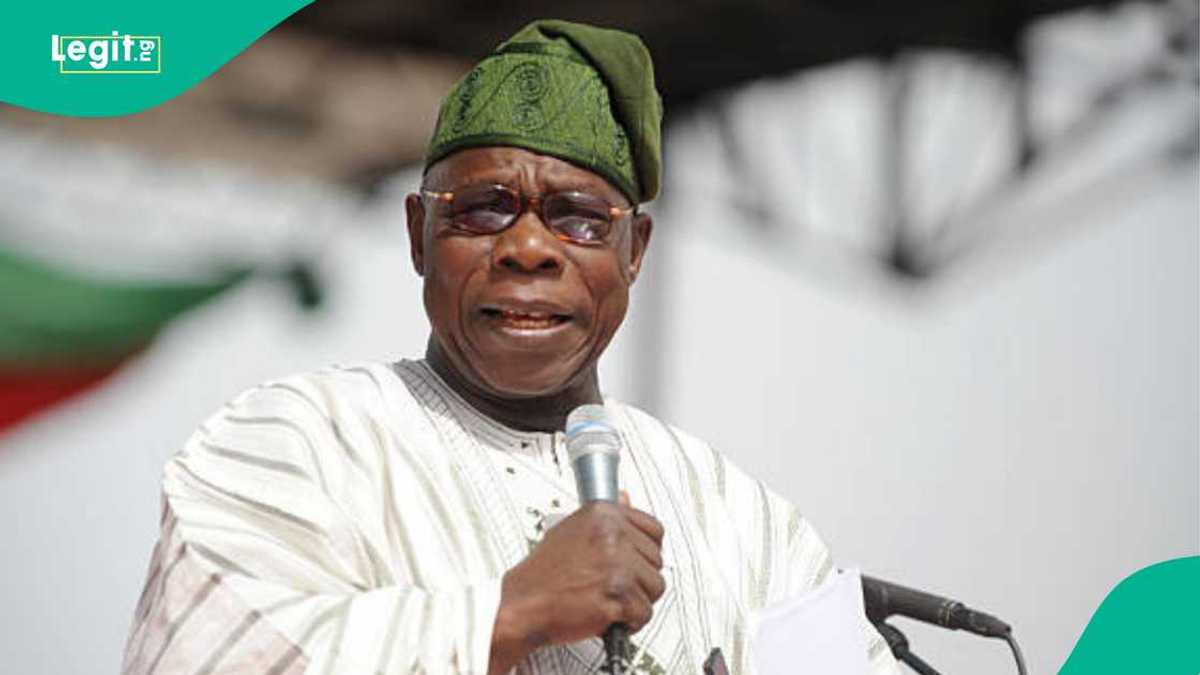 Obasanjo Identifies "Great Monster" Still Battling Nigeria