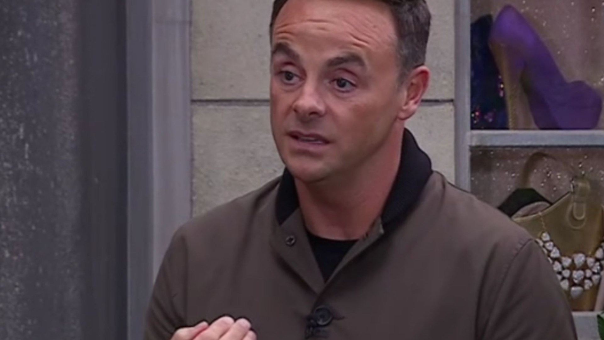 Dean McCullough 'looks fuming' as Ant McPartlin takes another swipe at him after fans spot I'm A Celeb feud