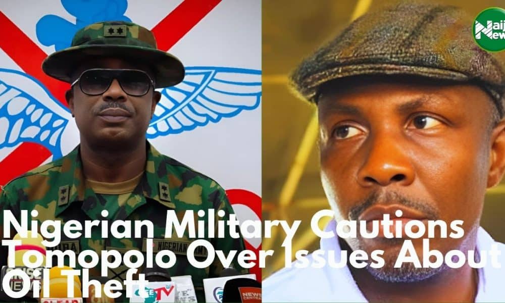 Nigerian Military Cautions Tompolo Over Issues About Oil Theft