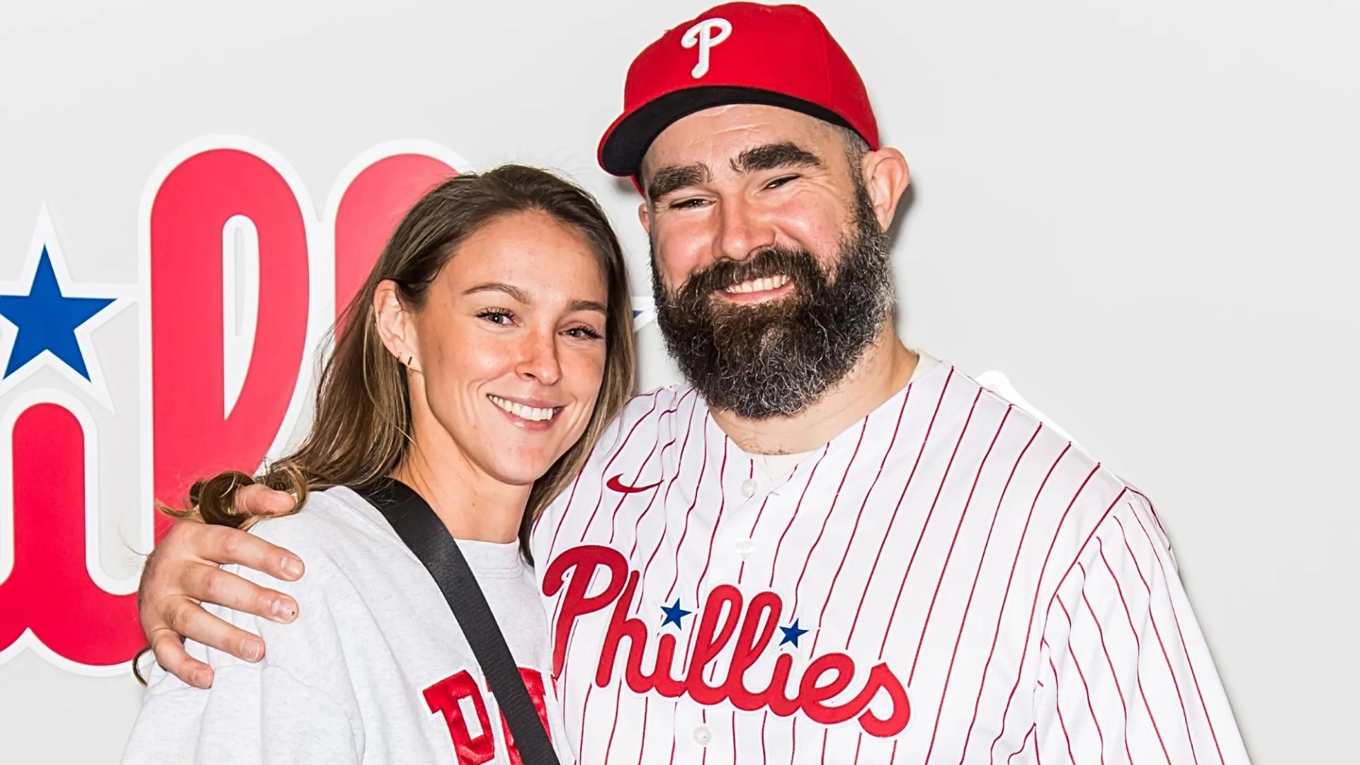 Jason and Kylie Kelce announce they are expecting fourth baby as couple shares adorable family snap