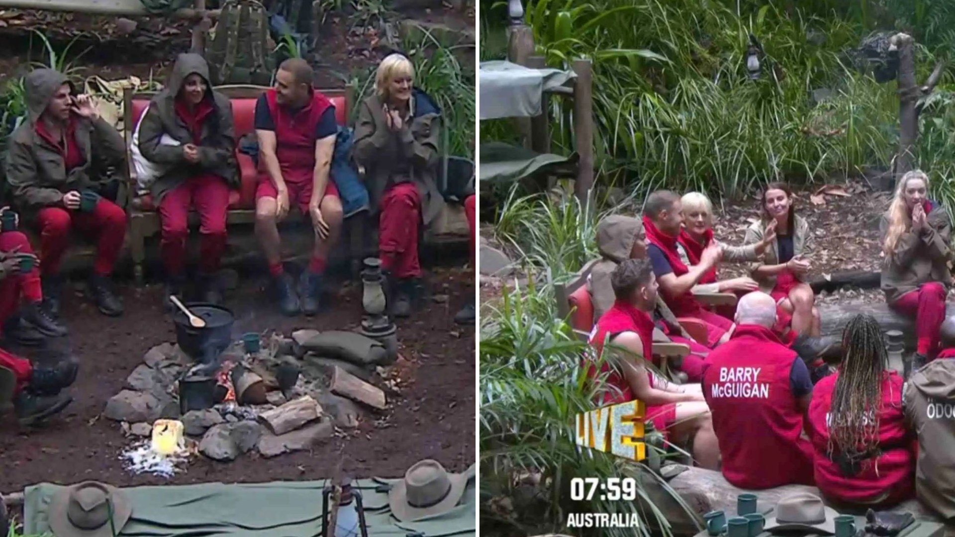 I'm A Celeb fans say campmate 'deserves an Oscar' after 'faking tears' and putting on award-winning performance