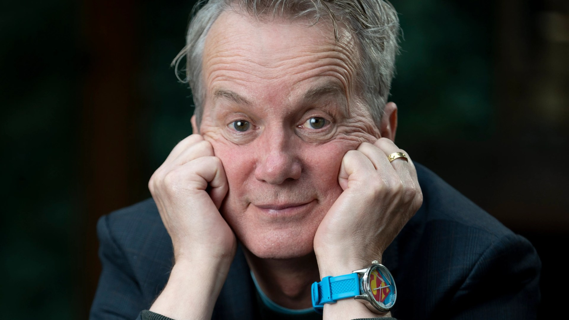 I want to get married - but my girlfriend has rejected me 4 times...maybe she doesn't like me, says Frank Skinner