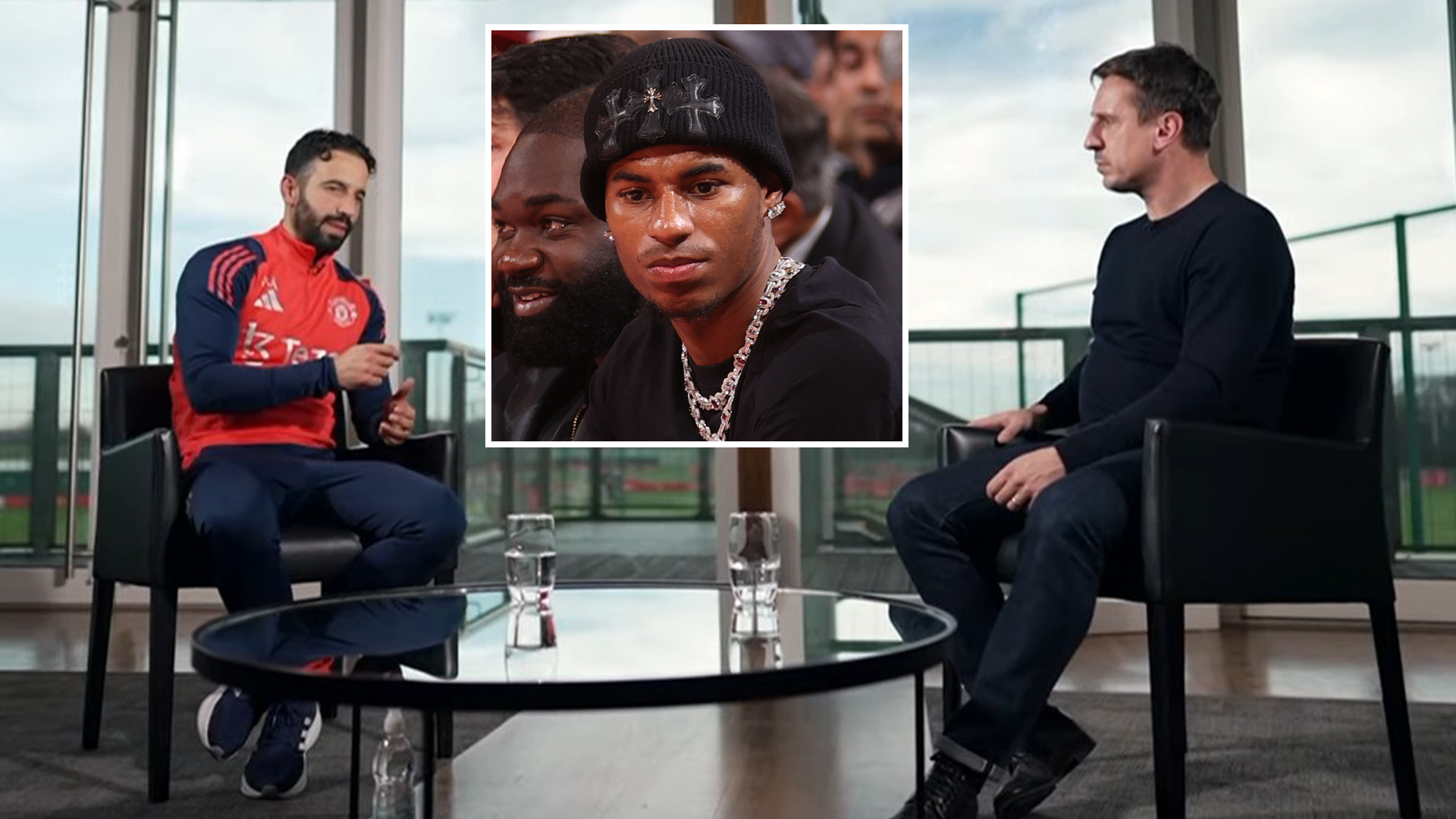 Gary Neville admits 'I got it wrong' and apologises over Rashford criticism as Amorim demands Man Utd 'change'