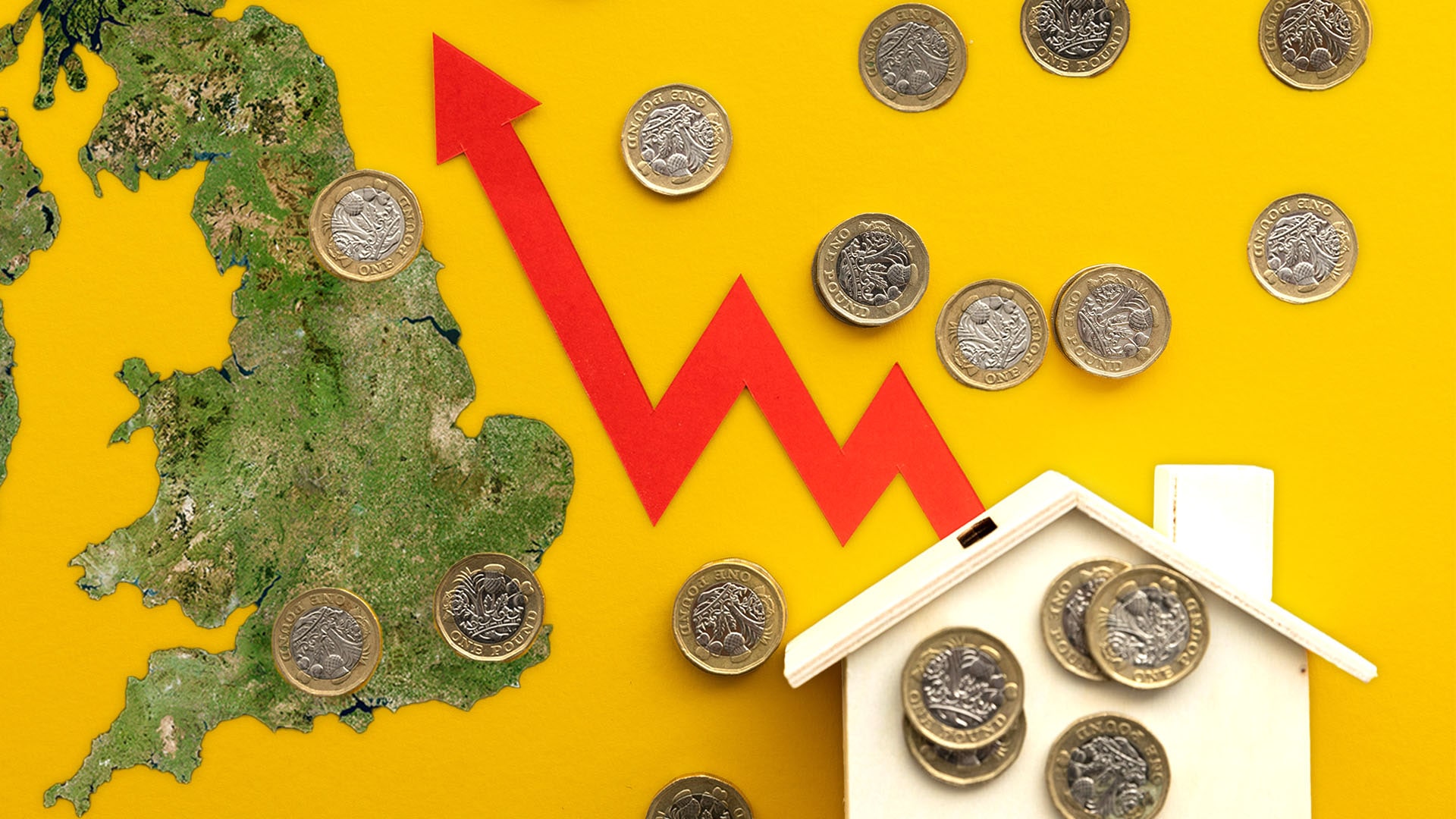 Map reveals 50 house price hotspots where values have risen the most this year - is yours one of them?