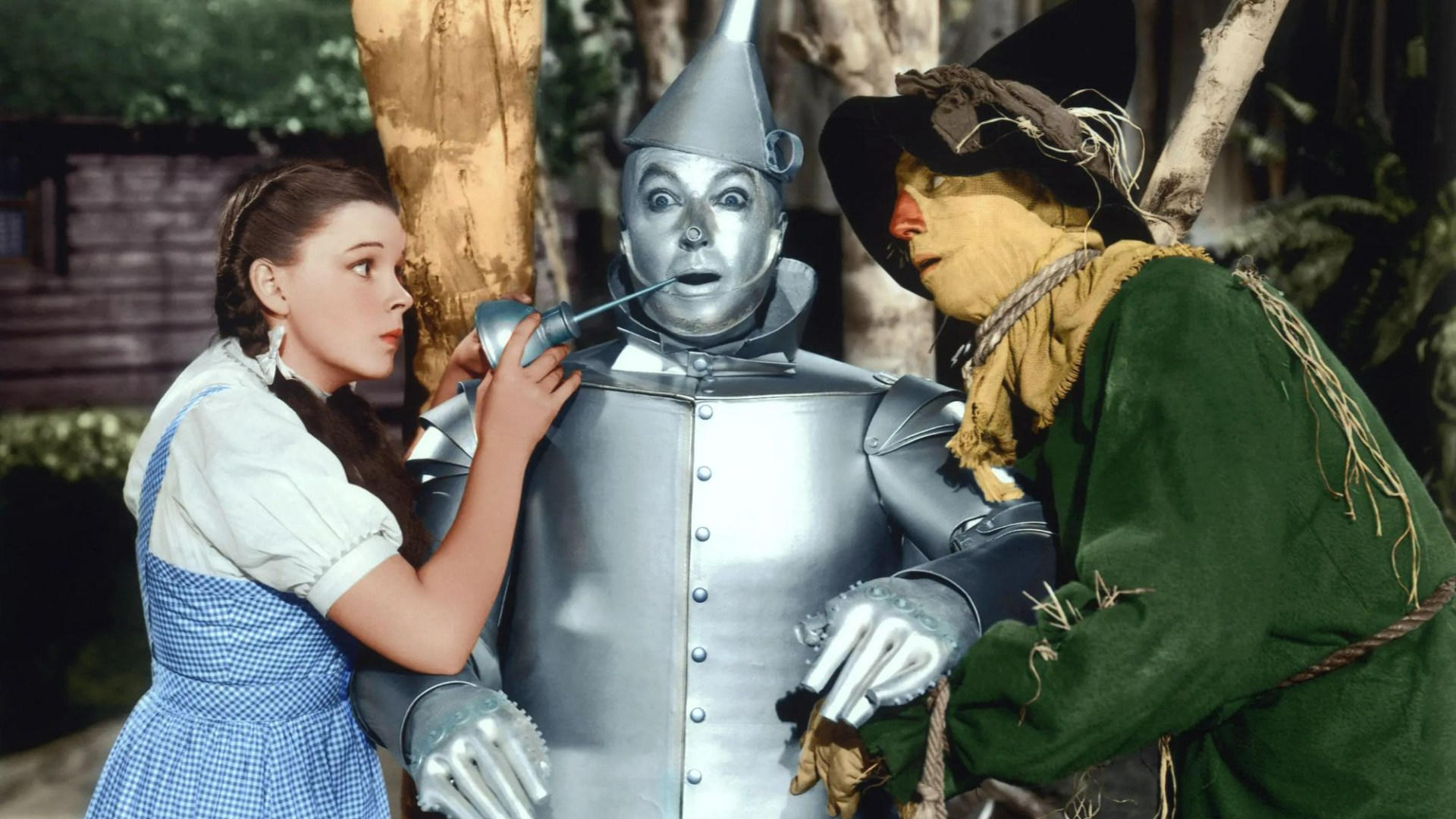 Hospital dashes, explosions and poison - inside the real curse of the Wizard of Oz