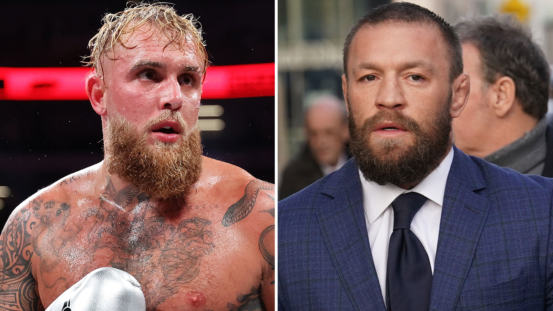 Conor McGregor slams Jake Paul in homophobic six-word now-deleted tweet as YouTuber responds to rape case verdict