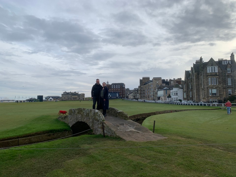 There's loads to see in St Andrews too