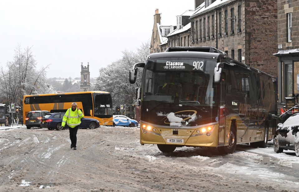 Storm Bert caused travel mayhem across the country