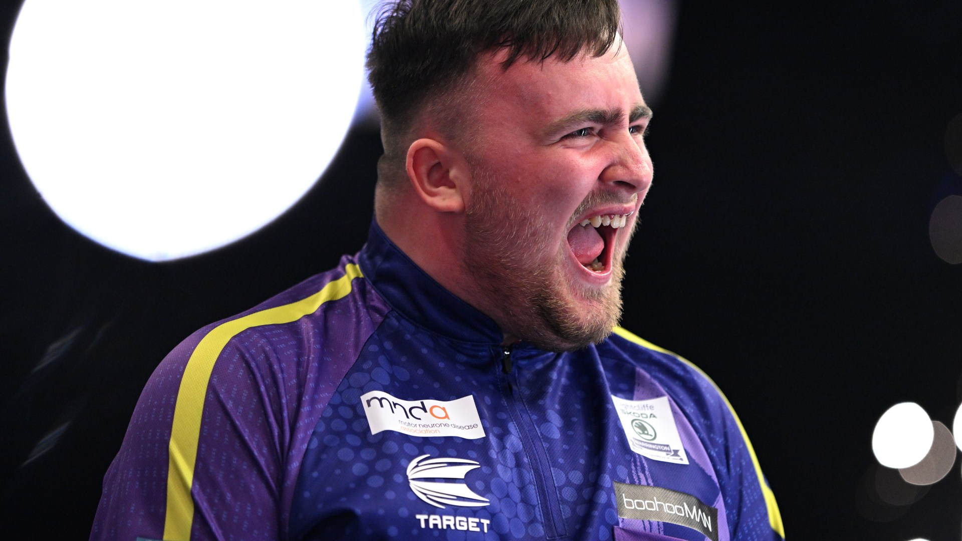 Luke Littler continues sparkling form as he thrashes Danny Noppert to reach last eight of Players Championship Finals