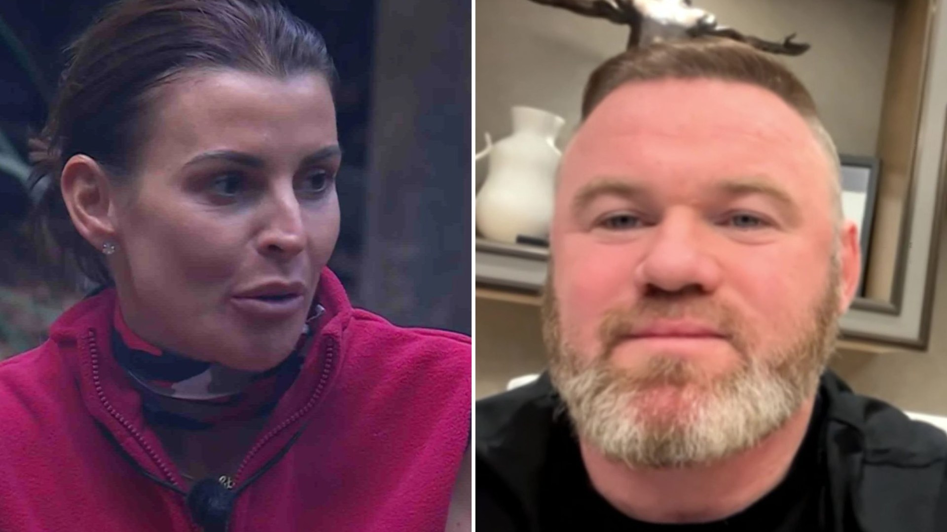 Wayne Rooney teases shock I’m a Celeb appearance as he praises wife Coleen for jungle stint