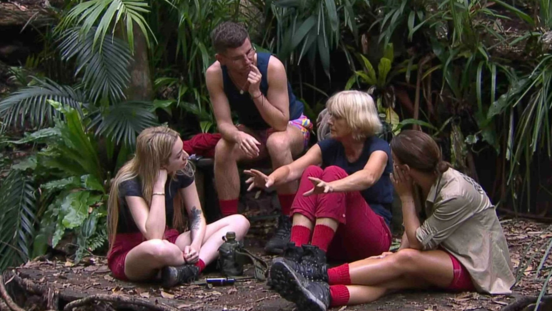 Disgusting real reason I’m a Celebrity stars have to wear red socks in the jungle revealed