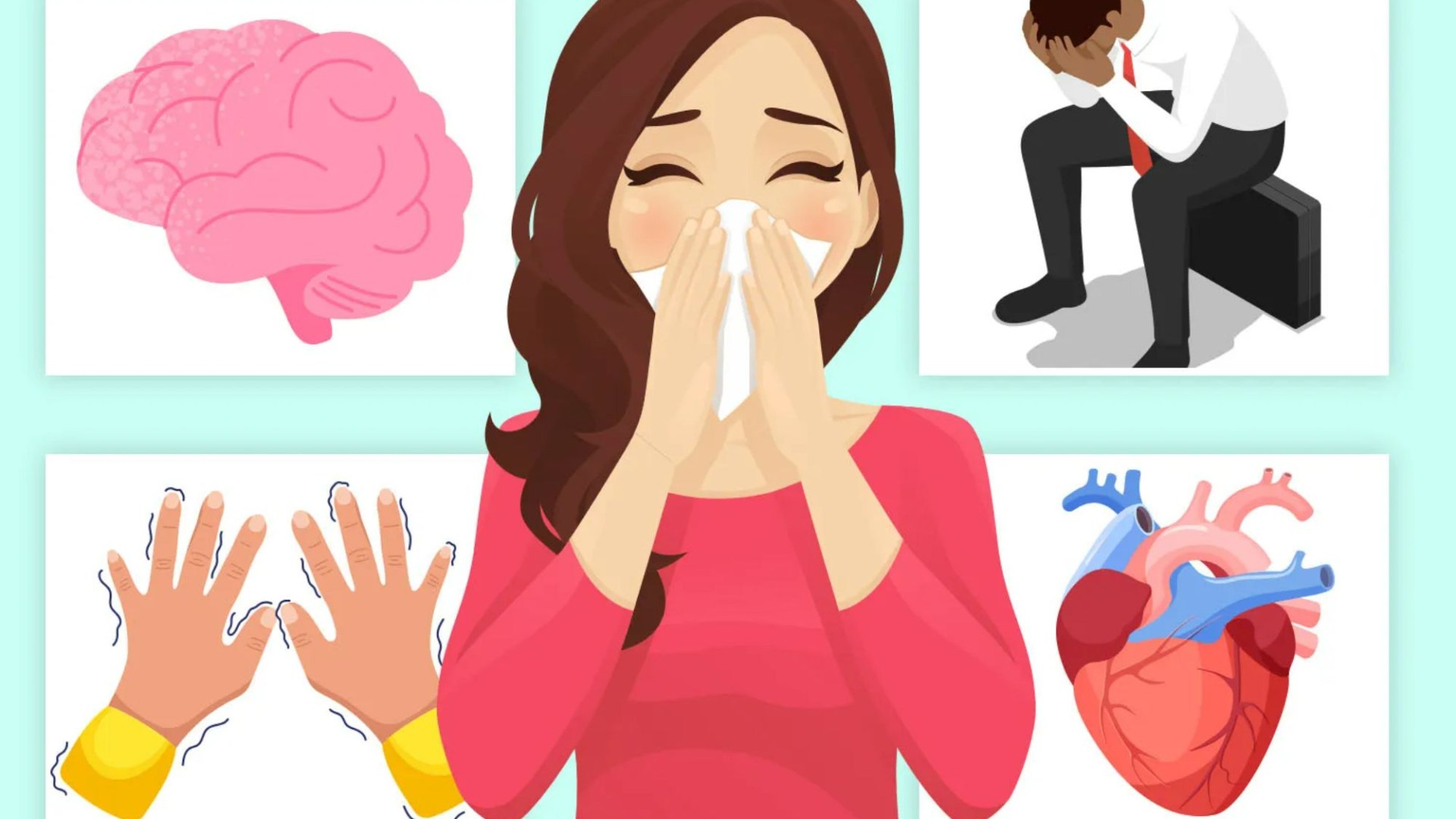 Common cold symptom ‘could be an early warning sign of 139 diseases’ - see the full list