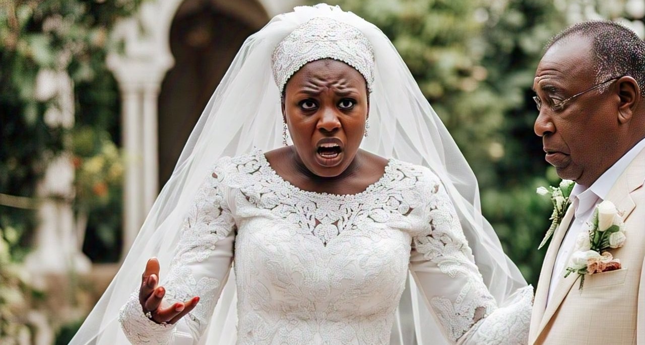 Lady refuses to host wedding at father's house