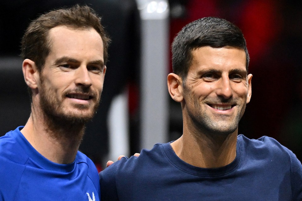 The Scots star is set to team up with old rival Novak Djokovic as the Serbian's coach for the Australian Open