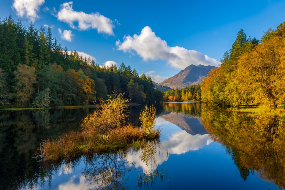 Glencoe Lochan was also mentioned