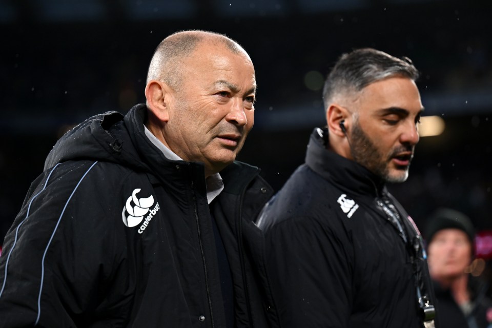 The win piled the misery on former England boss Eddie Jones, who now coaches Japan