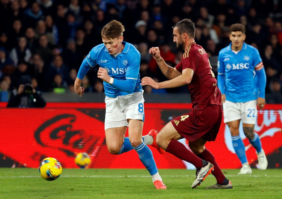 He helped Antonio Conte's side return to the top of Serie A with victory over Roma