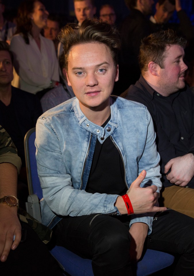 Charlotte gave birth to Harry's best friend Conor Maynard's baby daughter last month