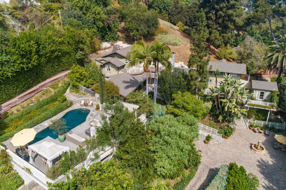 He put his Hollywood mansion up for sale in 2019