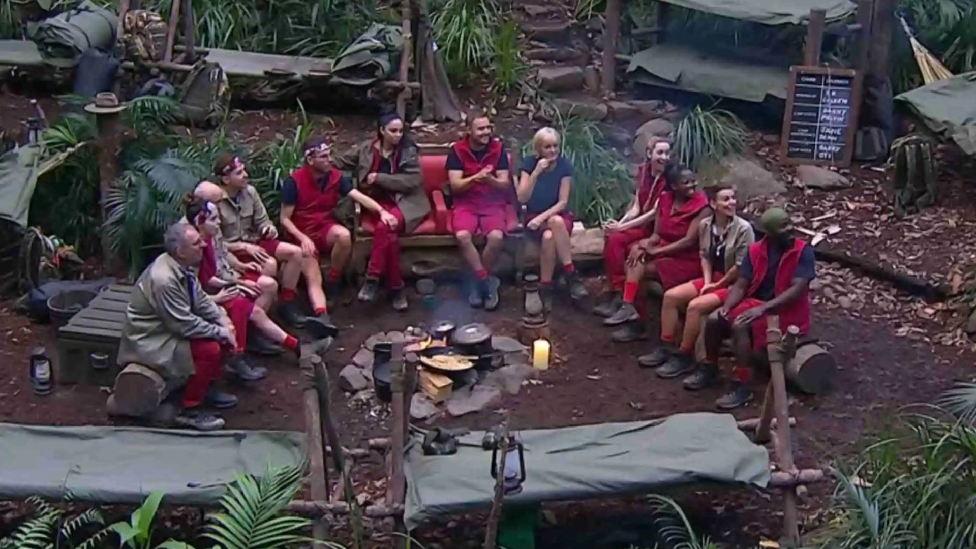 I’m a Celebrity stars horrified as camp is ‘infested by rats and toads’ after a week of heavy rain