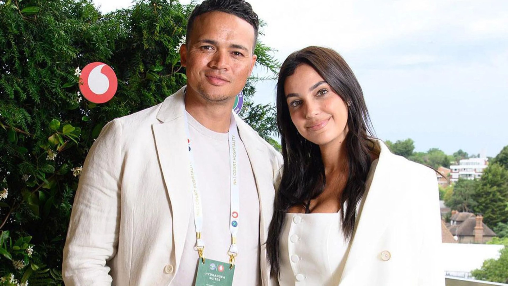 Shamed Jermaine Jenas apologises to wife 'for all the BS' over text scandal as he vows to save their 13-year marriage