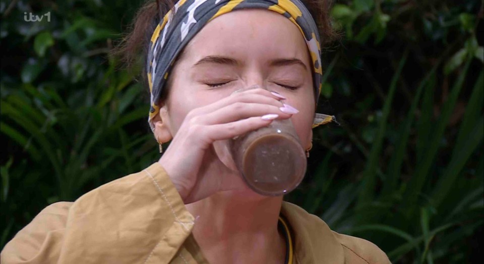 Pete wrote "what a woman" on a post sharing Maura's efforts in the bushtucker trial