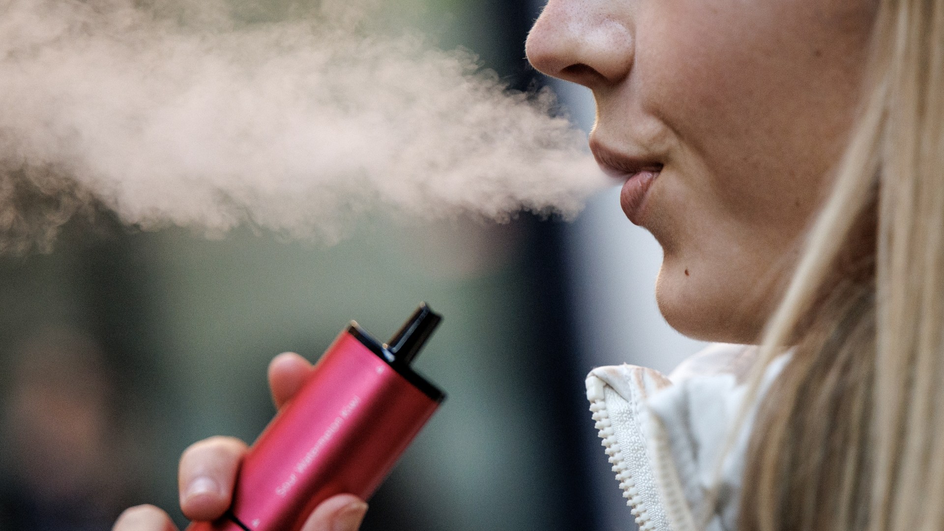 Urgent warning over illicit vapes laced with 'dangerous' levels of nicotine - as experts warn 'kids are at risk'