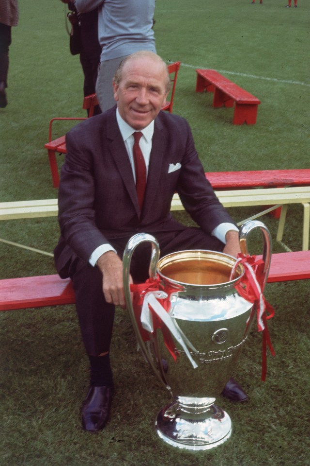 But they wouldn't have got there without a Scotsman - legendary boss Sir Matt Busby